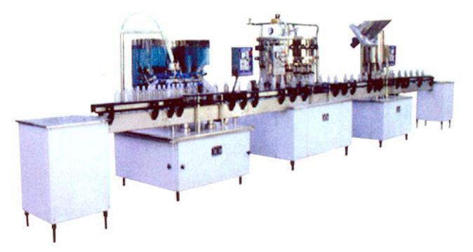 Beeline Automatical Beverage Filling Line